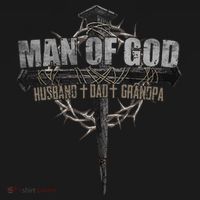 Man Of God Husband Dad Grandpa Women's Hoodie thumb 2