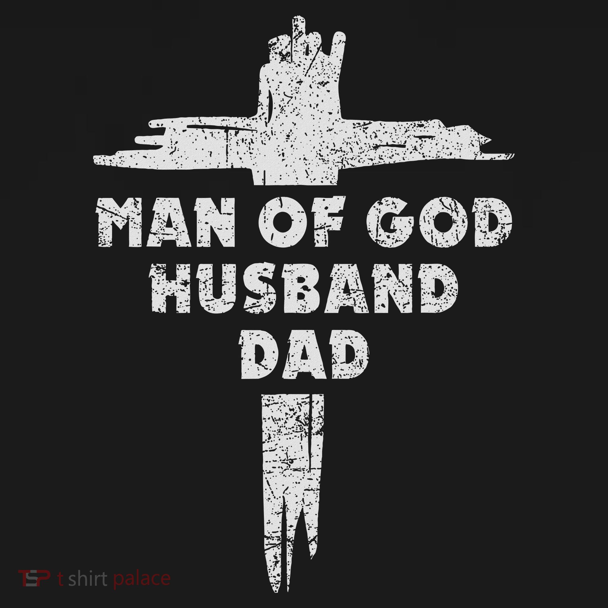 Man Of God Husband Dad Christian Faith Fathers Day Dad Gift Women's Hoodie