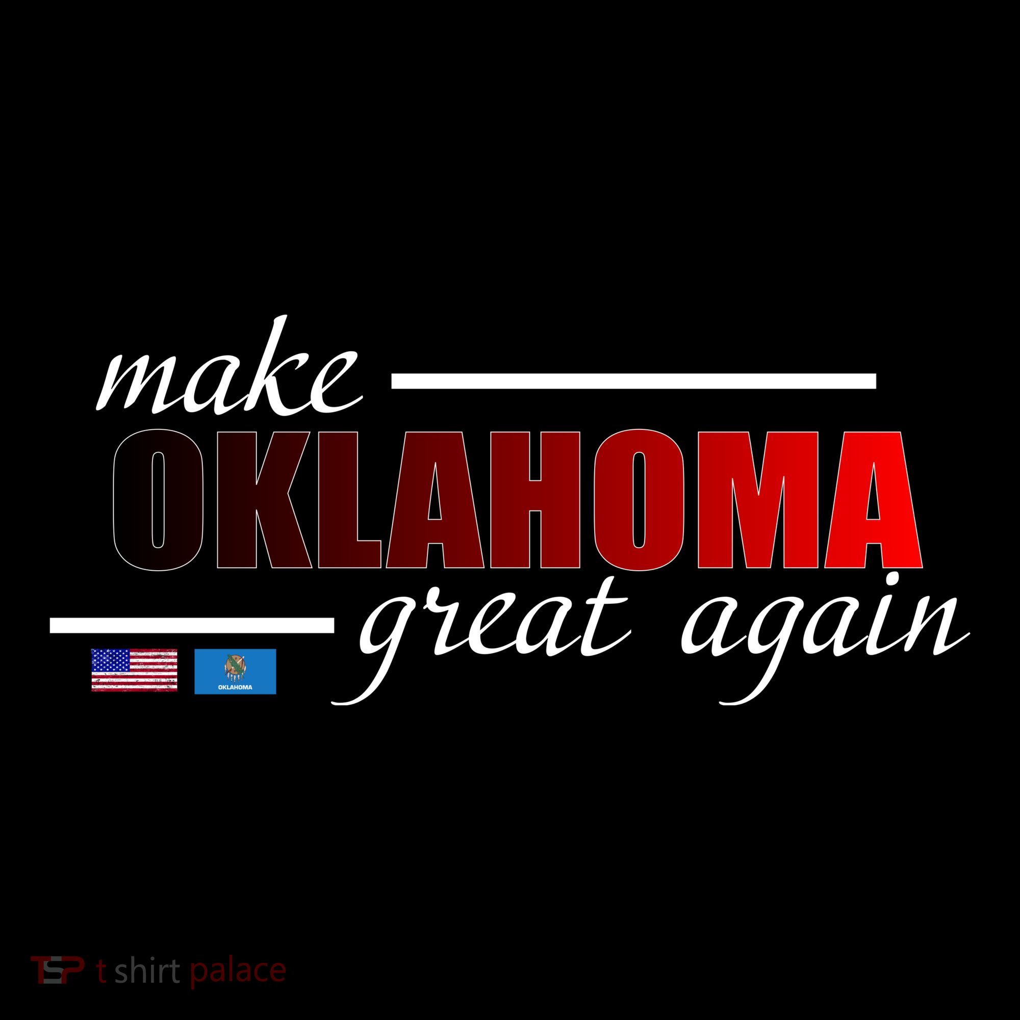 Make Oklahoma Great Again Backpack