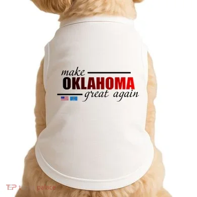 Make Oklahoma Great Again Doggie Tank