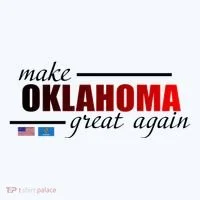 Make Oklahoma Great Again Doggie Tank thumb 4