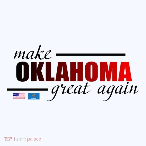 Make Oklahoma Great Again Doggie Tank