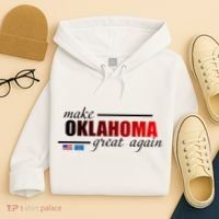 Make Oklahoma Great Again Hoodie thumb 4