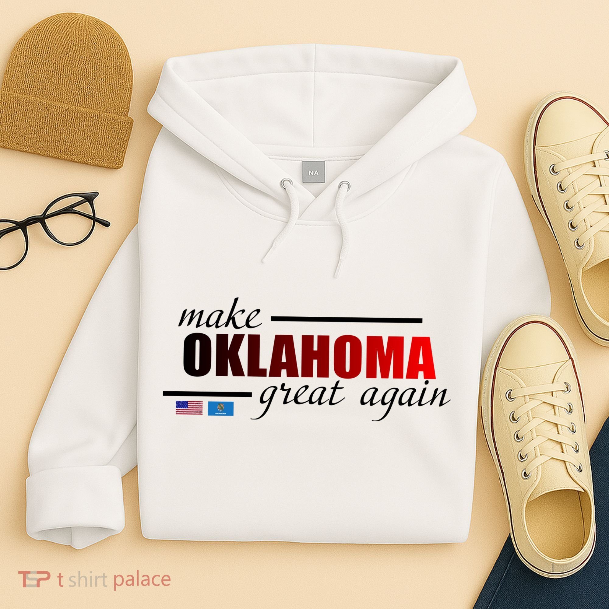 Make Oklahoma Great Again Hoodie