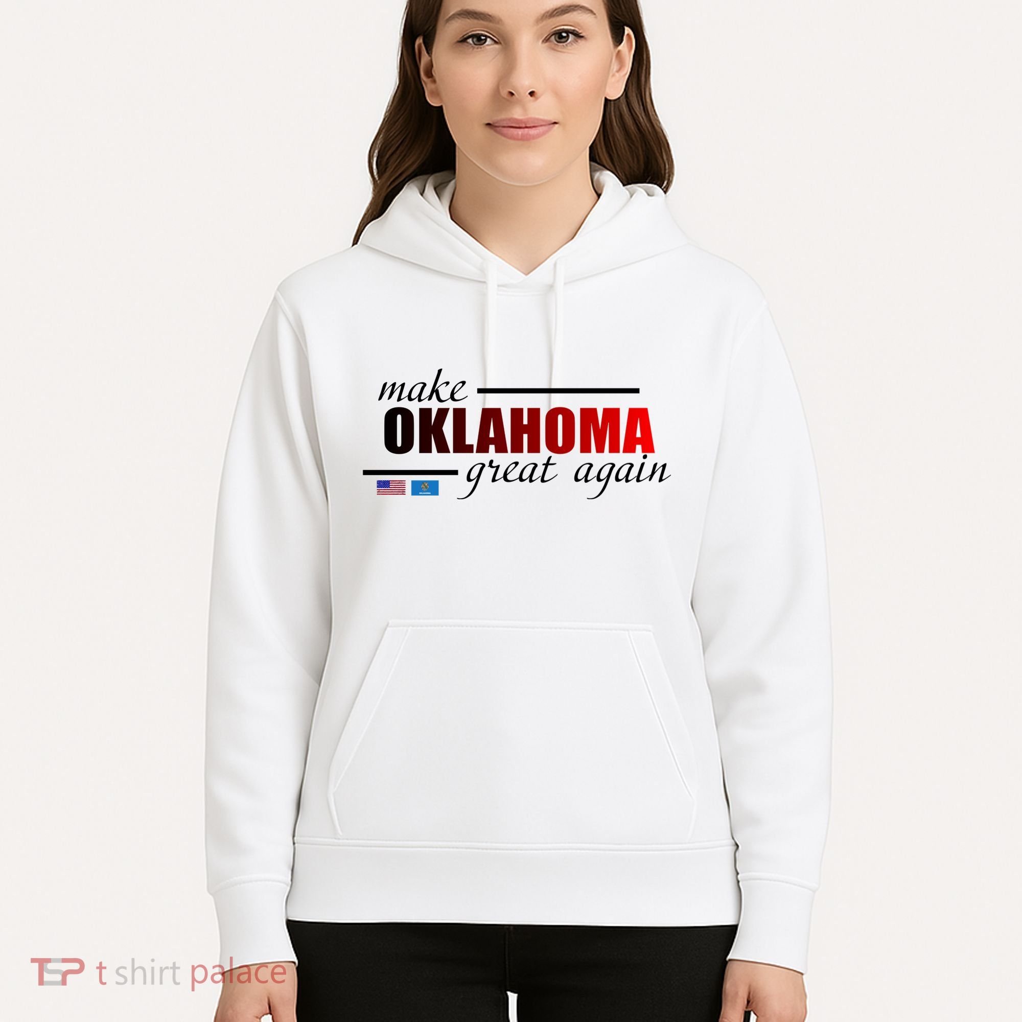Make Oklahoma Great Again Hoodie
