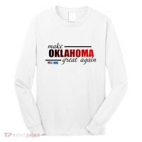 Make Oklahoma Great Again Long Sleeve Shirt thumb 0