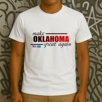 Make Oklahoma Great Again T-Shirt thumb 3