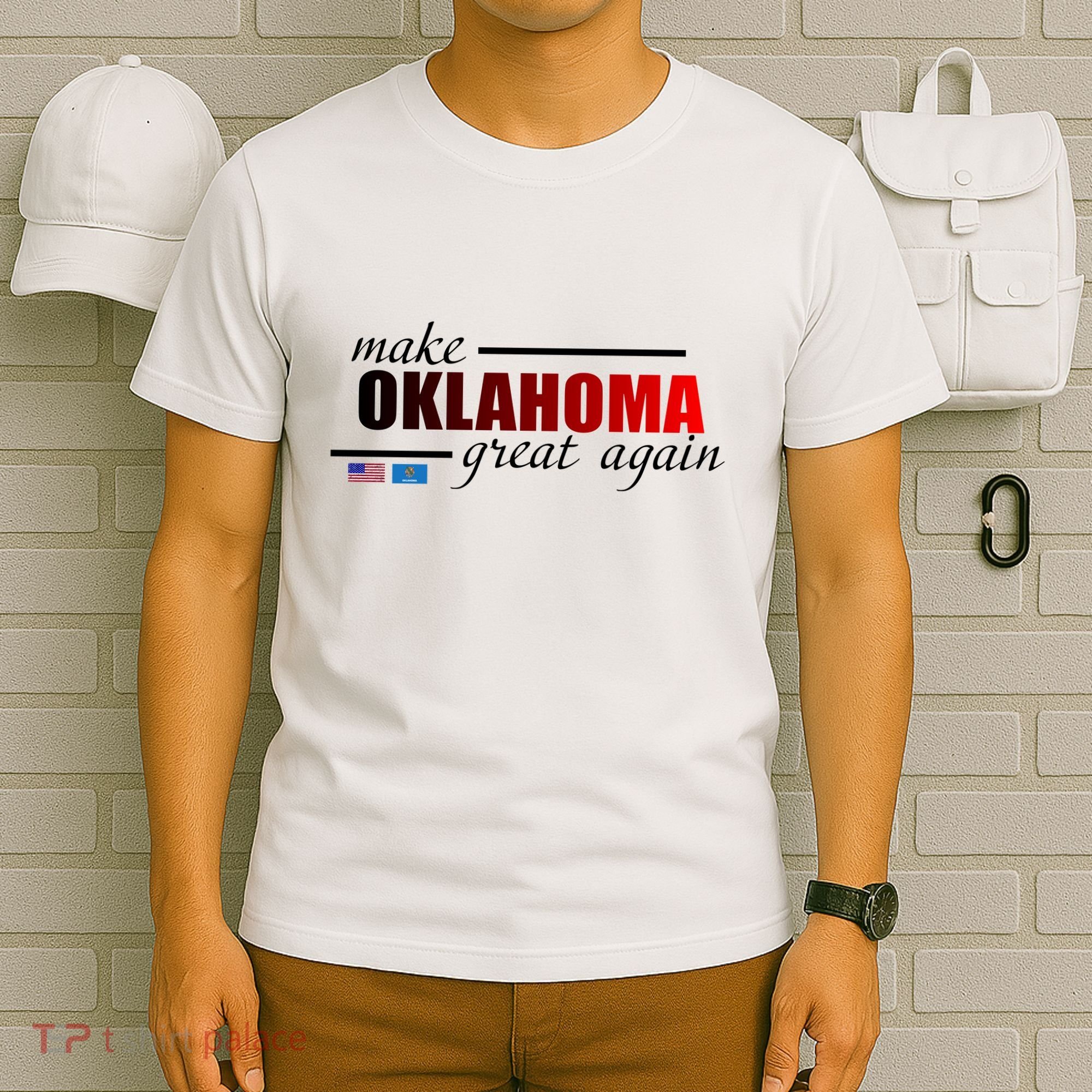 Make Oklahoma Great Again T-Shirt