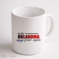 Make Oklahoma Great Again Coffee Mug thumb 1