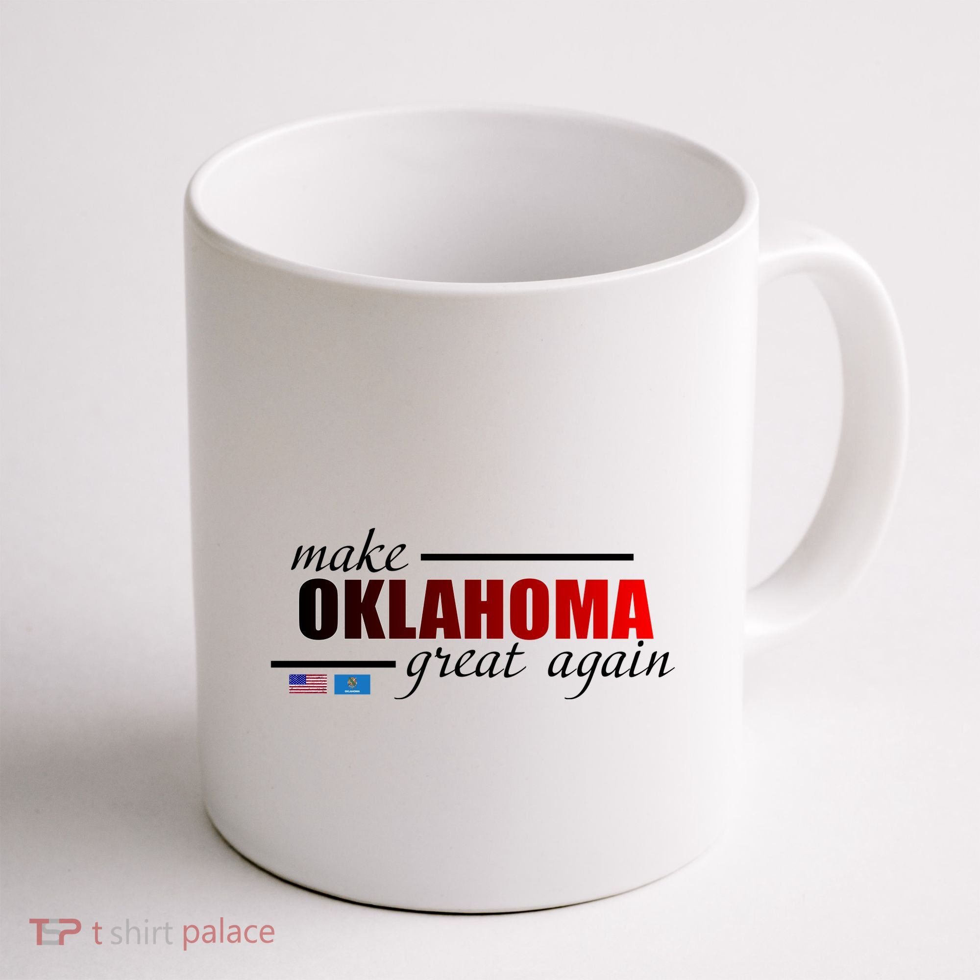Make Oklahoma Great Again Coffee Mug