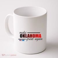 Make Oklahoma Great Again Coffee Mug thumb 0
