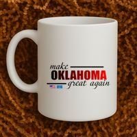 Make Oklahoma Great Again Coffee Mug thumb 2