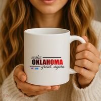 Make Oklahoma Great Again Coffee Mug thumb 3