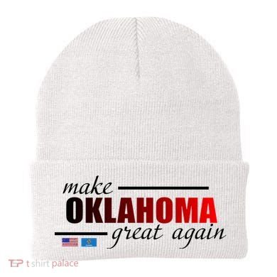 Make Oklahoma Great Again Beanie