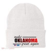 Make Oklahoma Great Again Beanie thumb 0
