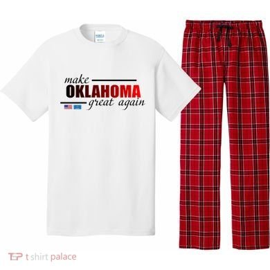 Make Oklahoma Great Again Pajama Set
