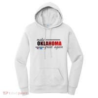 Make Oklahoma Great Again Women's Hoodie thumb 0