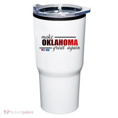 Make Oklahoma Great Again Tumbler