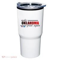 Make Oklahoma Great Again Tumbler thumb 0