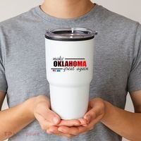 Make Oklahoma Great Again Tumbler thumb 2