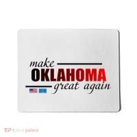 Make Oklahoma Great Again Mousepad thumb 0