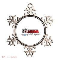 Make Oklahoma Great Again Ornament thumb 0