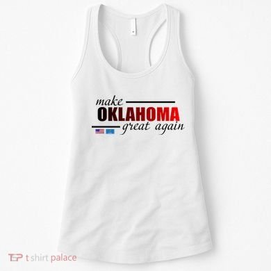 Make Oklahoma Great Again Women's Tank Top