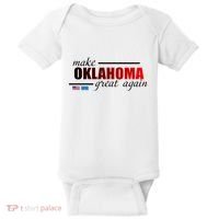 Make Oklahoma Great Again Baby Bodysuit thumb 0