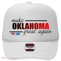 Make Oklahoma Great Again Hat thumb 0