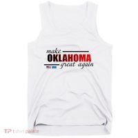 Make Oklahoma Great Again Tank Top thumb 0