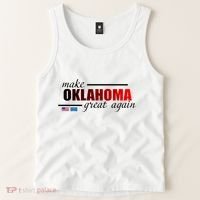 Make Oklahoma Great Again Tank Top thumb 2
