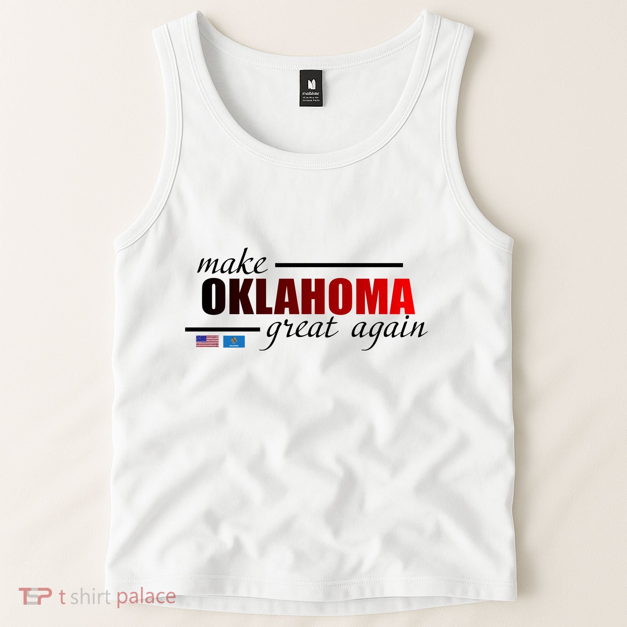 Make Oklahoma Great Again Tank Top