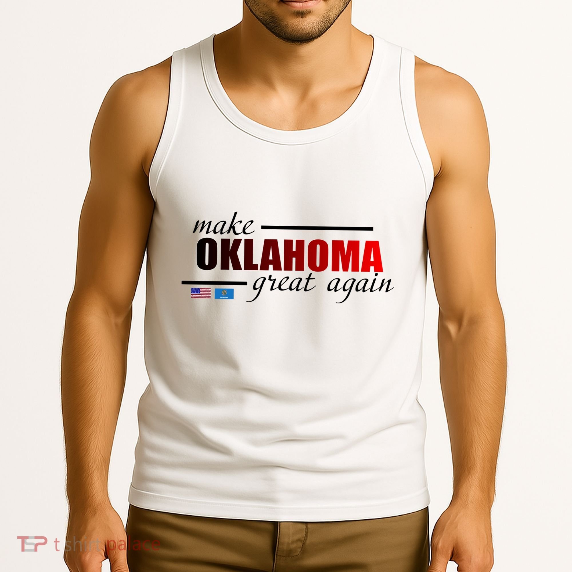 Make Oklahoma Great Again Tank Top