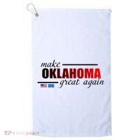 Make Oklahoma Great Again Golf Towel thumb 0
