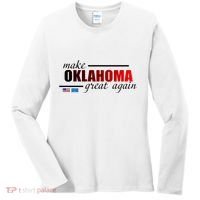 Make Oklahoma Great Again Women's Long Sleeve Shirt thumb 0