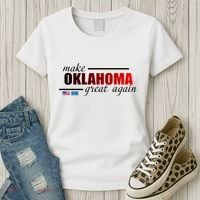 Make Oklahoma Great Again Women's T-Shirt thumb 3