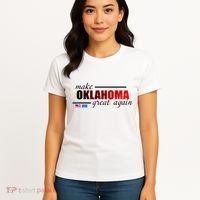 Make Oklahoma Great Again Women's T-Shirt thumb 4