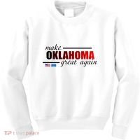 Make Oklahoma Great Again Kids Sweatshirt thumb 0