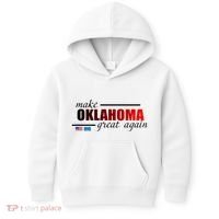 Make Oklahoma Great Again Kids Hoodie thumb 0