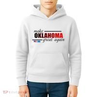 Make Oklahoma Great Again Kids Hoodie thumb 4