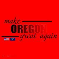 Make Oregon Great Again Santa Hat thumb 1