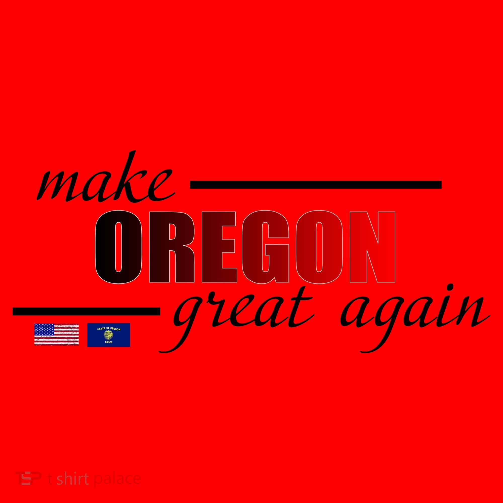 Make Oregon Great Again Santa Hat