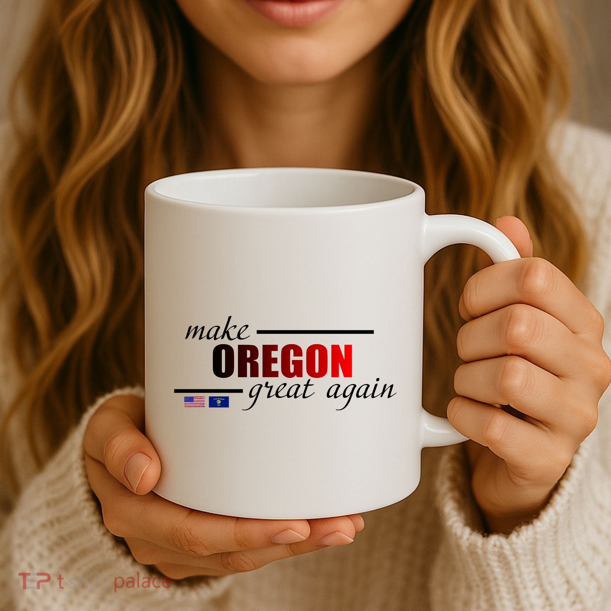 Make Oregon Great Again Coffee Mug