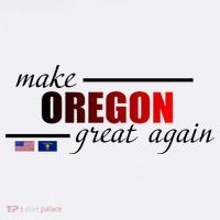Make Oregon Great Again Mousepad thumb 1