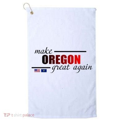 Make Oregon Great Again Golf Towel