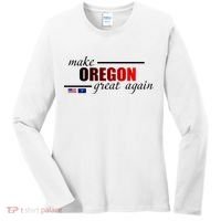 Make Oregon Great Again Women's Long Sleeve Shirt thumb 0