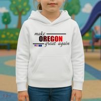Make Oregon Great Again Kids Hoodie thumb 3