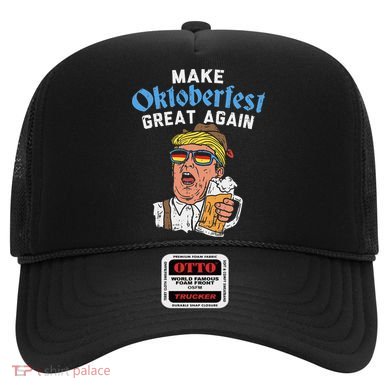 Make Oktoberfest Great Again Funny Trump Drink Beer Mug Gift Hat