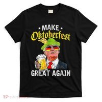 Make Oktoberfest Great Again Funny Trump Drink Beer Mug Gift T-Shirt thumb 0