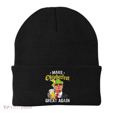 Make Oktoberfest Great Again Funny Trump Drink Beer Mug Gift Beanie